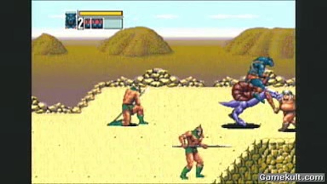 Sega Megadrive Collection - Golden Axe III