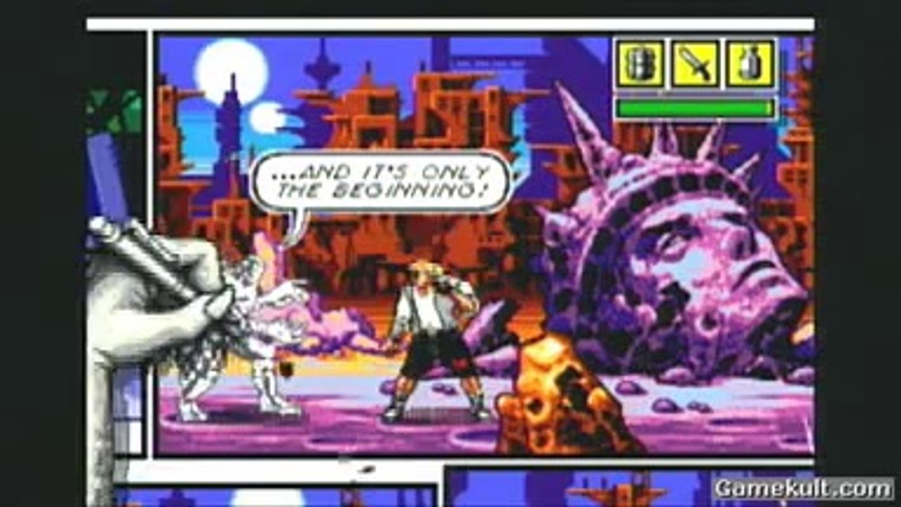 Sega Megadrive Collection - Comix Zone