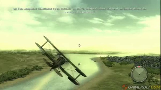 Blazing Angels : Squadrons of WWII - Dans les ballons - Vidéo Dailymotion