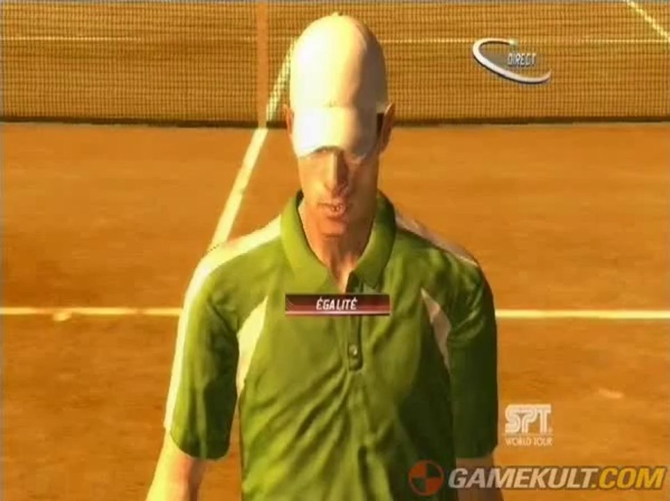 Virtua Tennis 3 - Haas mord la poussière