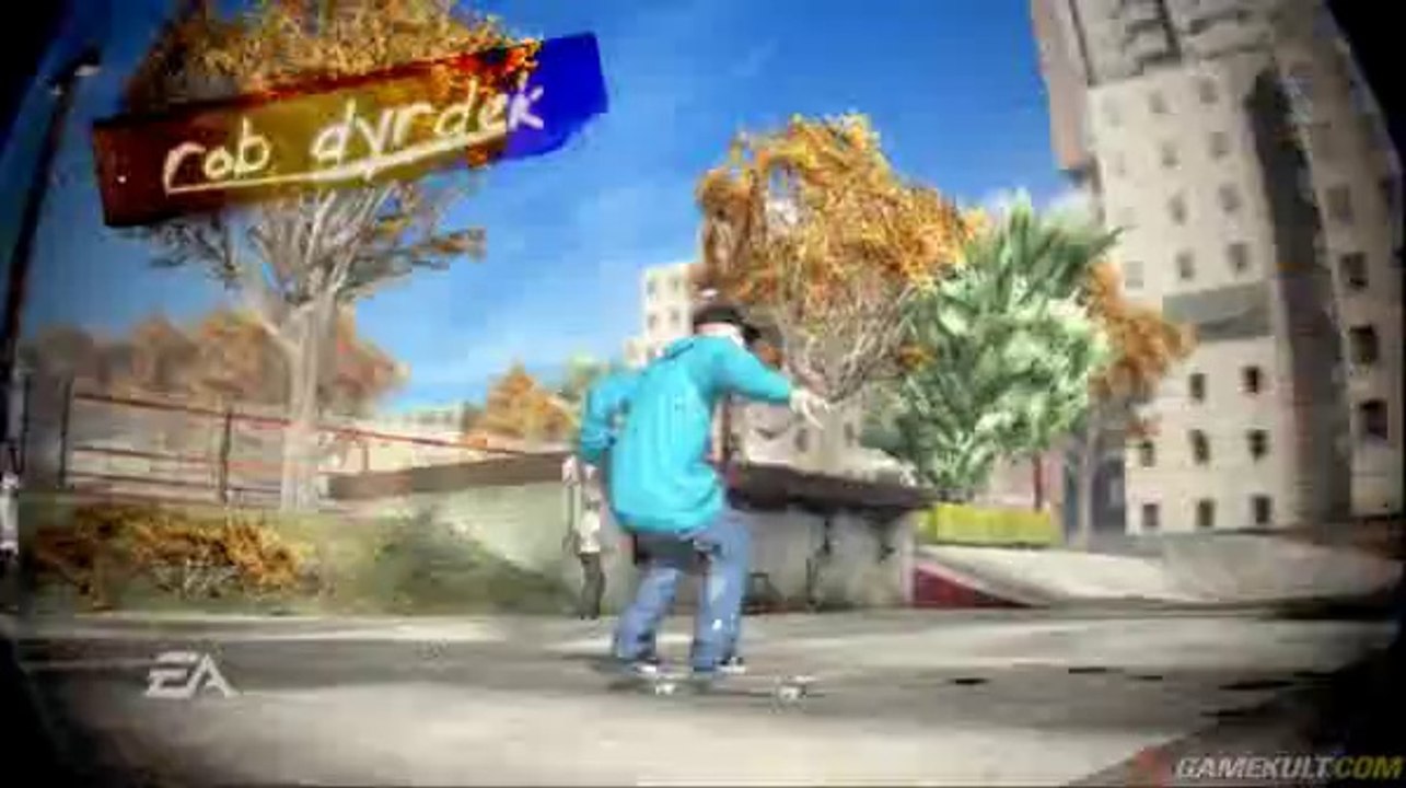 Skate 2 - Les skaters