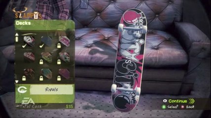 Skate 2 - Graphics creator