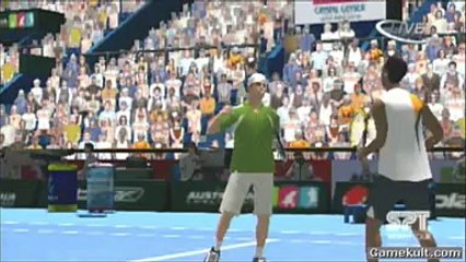 Virtua Tennis 3 - Petit double