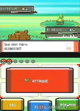 Pokémon Platine - L'art de capturer un de ses Poké préférés