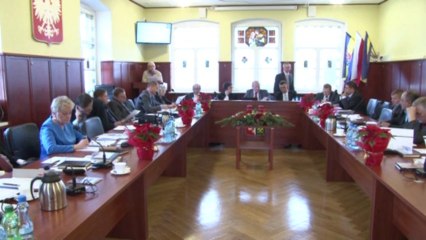 Sesja Rady Miejskiej w Bogatyni 19.12.2013r. cz. 1