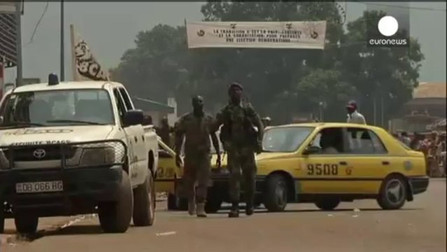 Orta Afrika Cumhuriyeti çıkış yolu arıyor