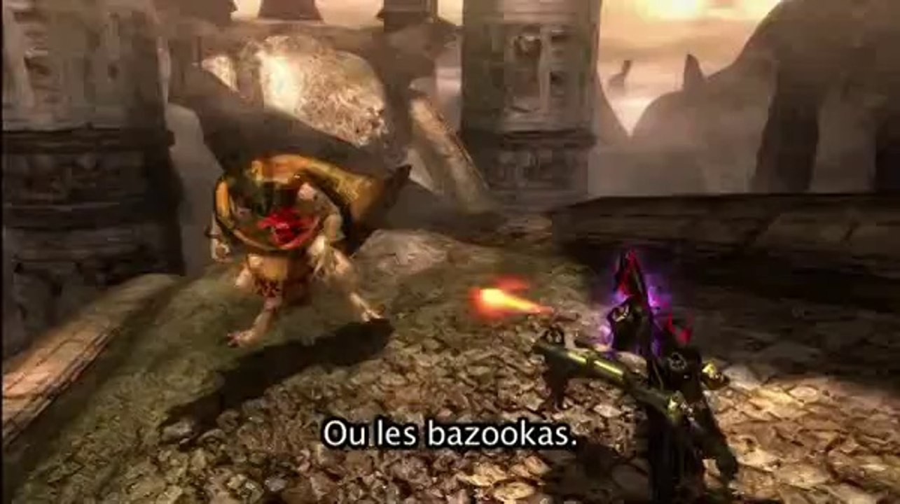 Bayonetta - Armes et combos