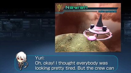 Infinite Space - Battle tutorial #1