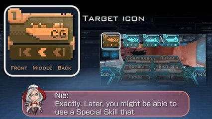 Infinite Space - Battle tutorial #2