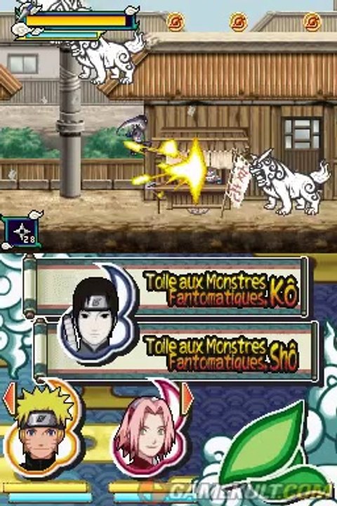 Naruto Shippuden : Naruto vs. Sasuke - Saï visite Konoha