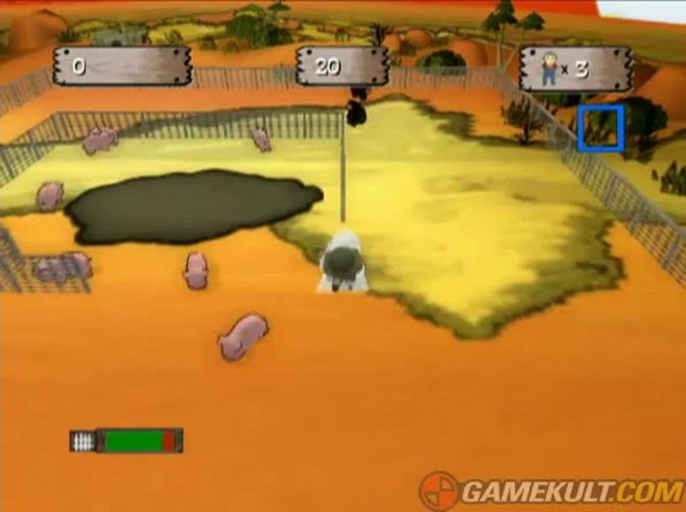 Critter Round-Up - Des poules, des moutons, des cochons