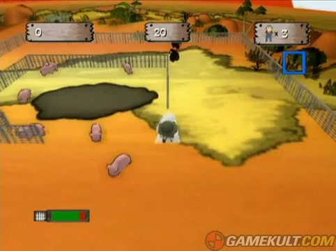 Critter Round-Up - Des poules, des moutons, des cochons