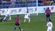 Cristiano Ronaldo Blocks Gareth Bales Shot at a Open Goal!
