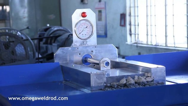 Welding Electrode Manufacturing Plant & Machinery