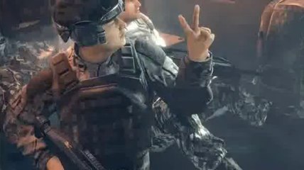 Crysis 2 - The Wall trailer