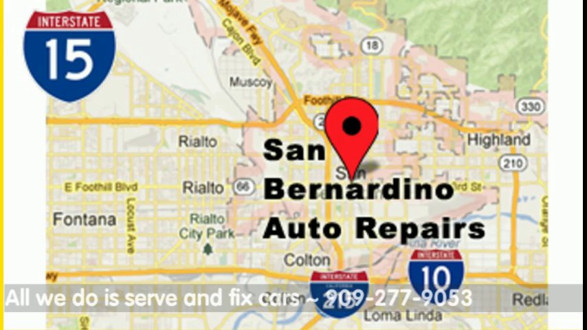 Automotive Repair Service Auto Repairs in San Bernardino