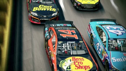 Nascar 2014 - Tony Stewart Trailer