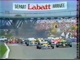 F1 - Canadian GP 1986 - Race - Part 1