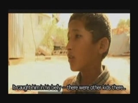 مشاهد من جرح قديم