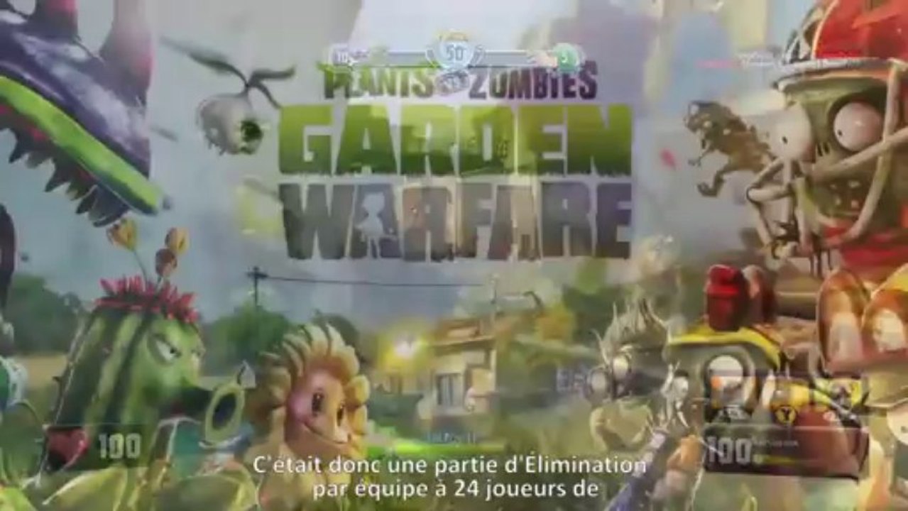 Plants vs. Zombies Garden Warfare - Trailer de Gameplay Xbox One