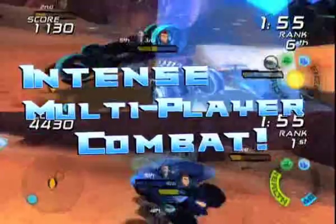 Hot Wheels Battle Force 5 - Trailer officiel