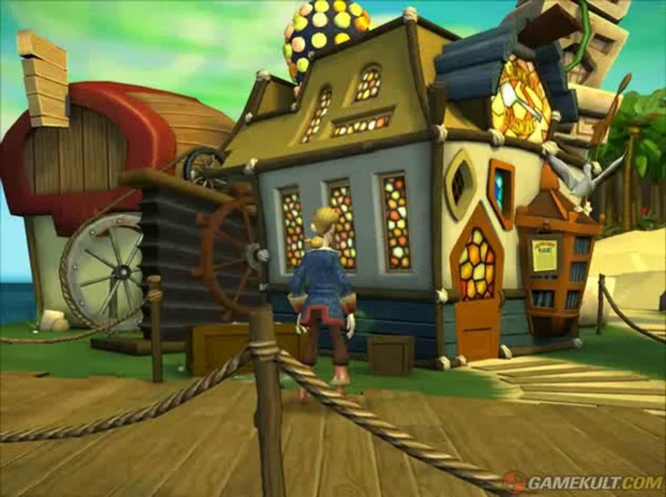 Tales of Monkey Island - Chapter 1 : Launch of the Screaming Narwhal - Quel boulet [Spoiler]