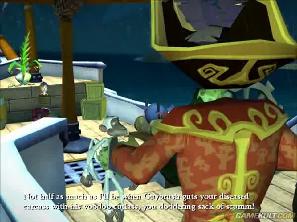 Tales of Monkey Island - Chapter 1 : Launch of the Screaming Narwhal - Le début des ennuis