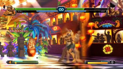 The King of Fighters XIII - Console Combo Showcase