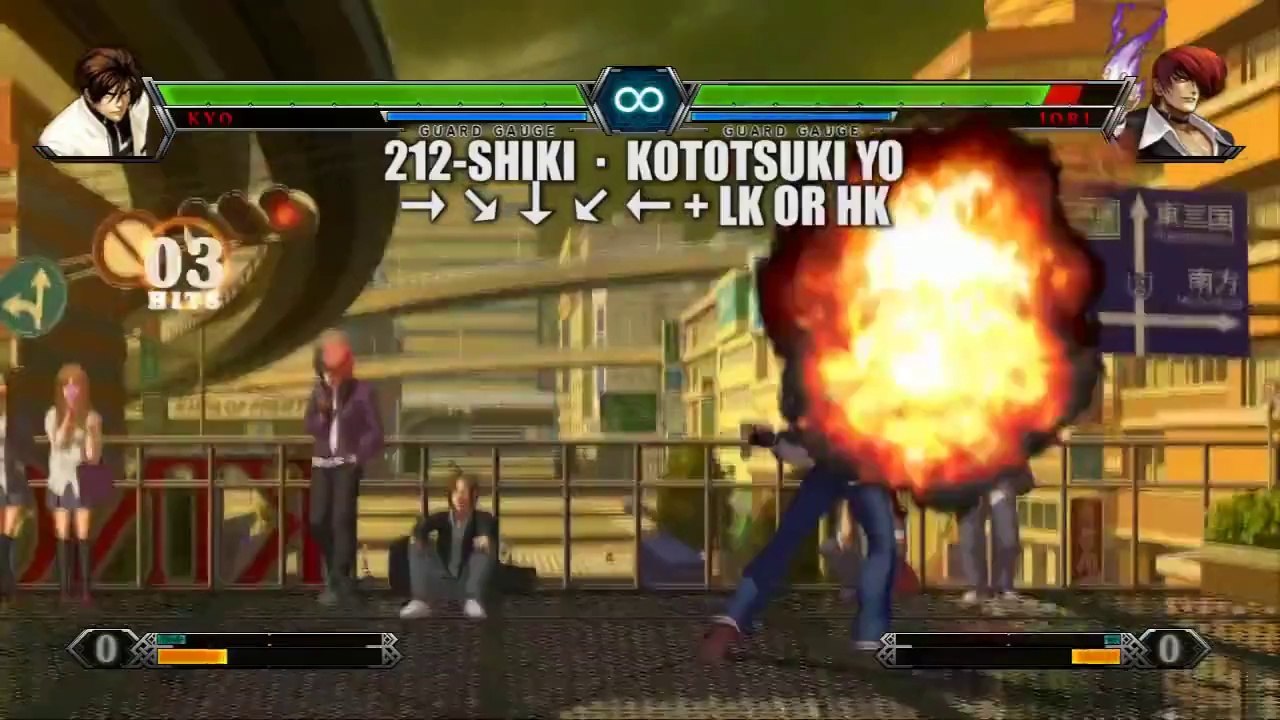 The King of Fighters XIII - NESTS Kyo
