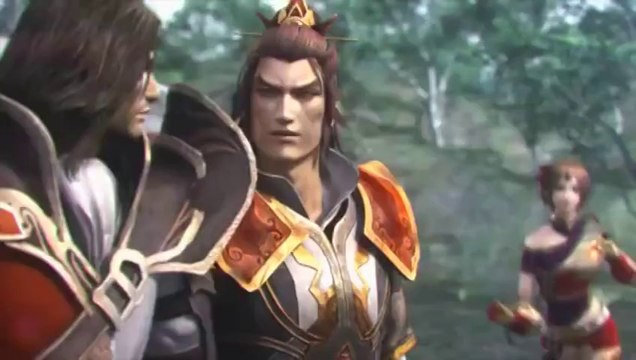 Dynasty Warriors Next - Cinématique en anglais
