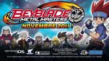 Beyblade : Metal Masters Nightmare Rex - Premier trailer