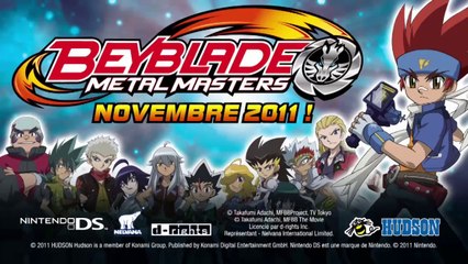 Beyblade : Metal Masters Nightmare Rex - Premier trailer