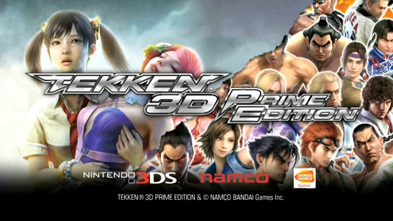 Tekken 3D Prime Edition - Premier trailer