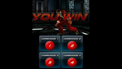 Tekken 3D Prime Edition - Motard contre costard
