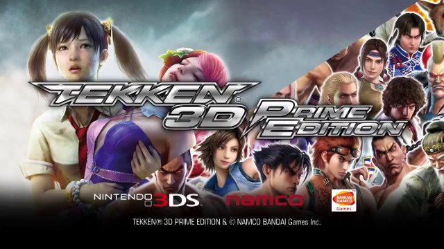 Tekken 3D Prime Edition - Harada vs Ono