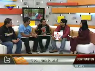 (Vídeo) Brigadas comunicacionales de Infocentro trabajan para crear nuevo modelo social (1/2)