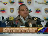 (Vídeo) CICPC confirma la captura del presunto homicida de Mónica Spear y su acompañante