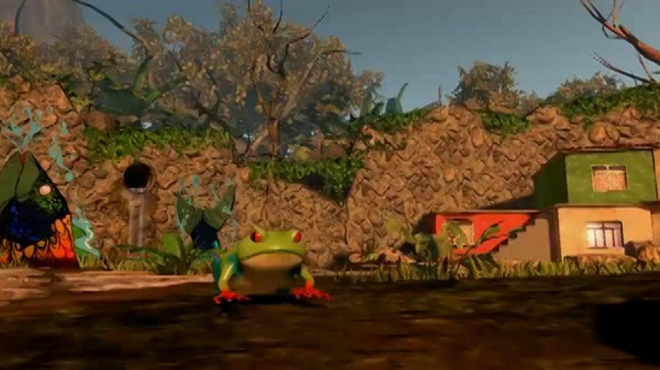 Papo & Yo - Premier trailer