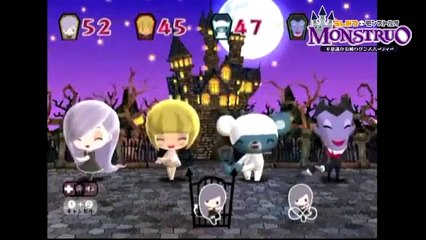 Gabrielle's Ghostly Groove : Monster Mix - Play Movie
