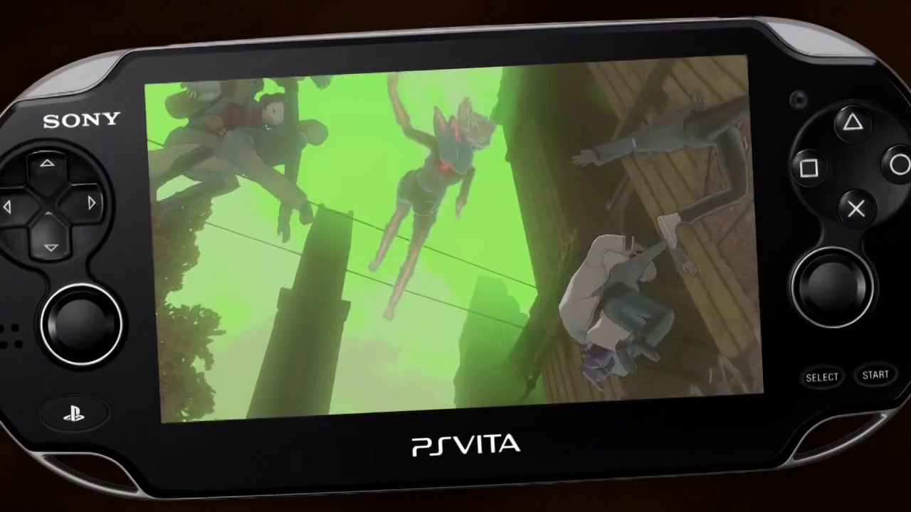 Gravity Rush - Trailer euro