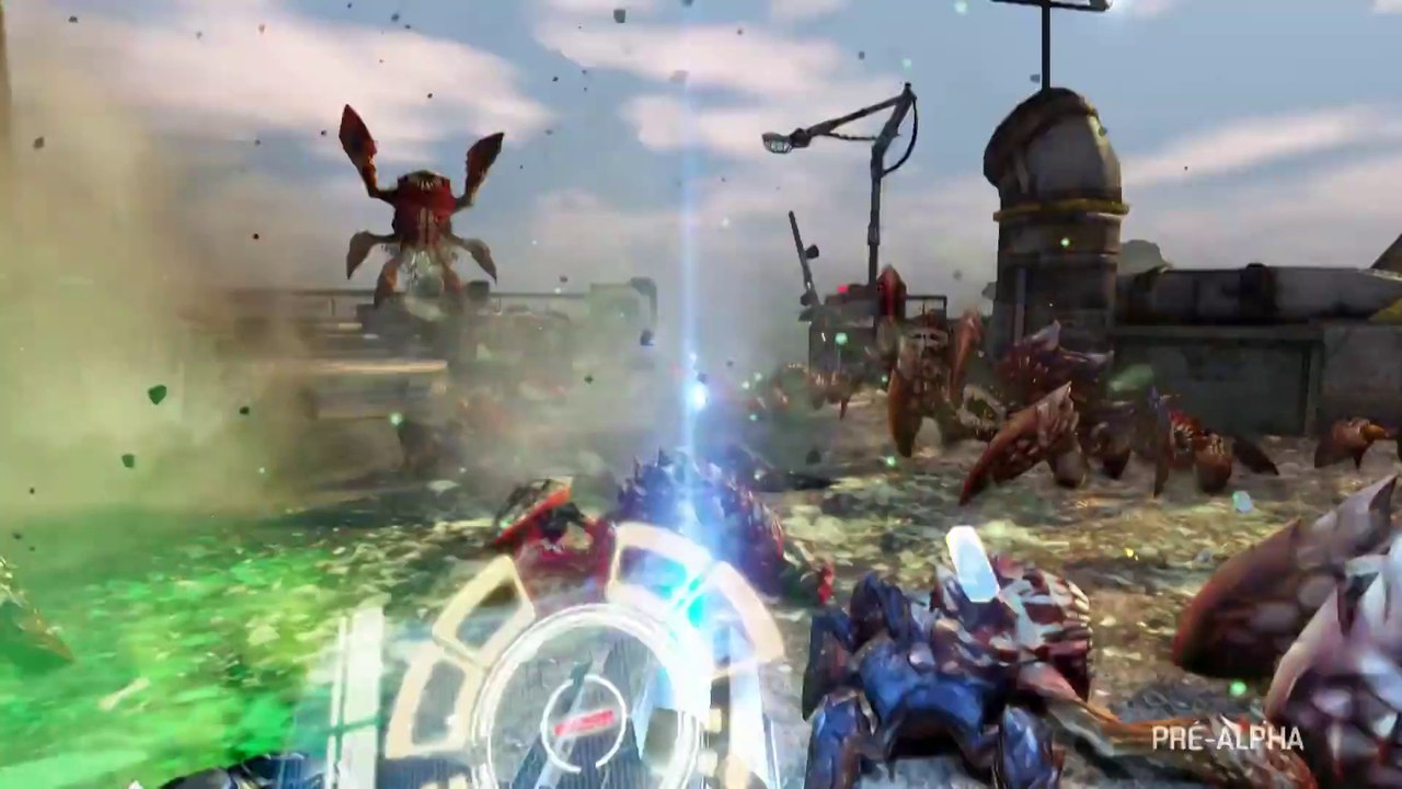 Defiance - Trailer gameplay