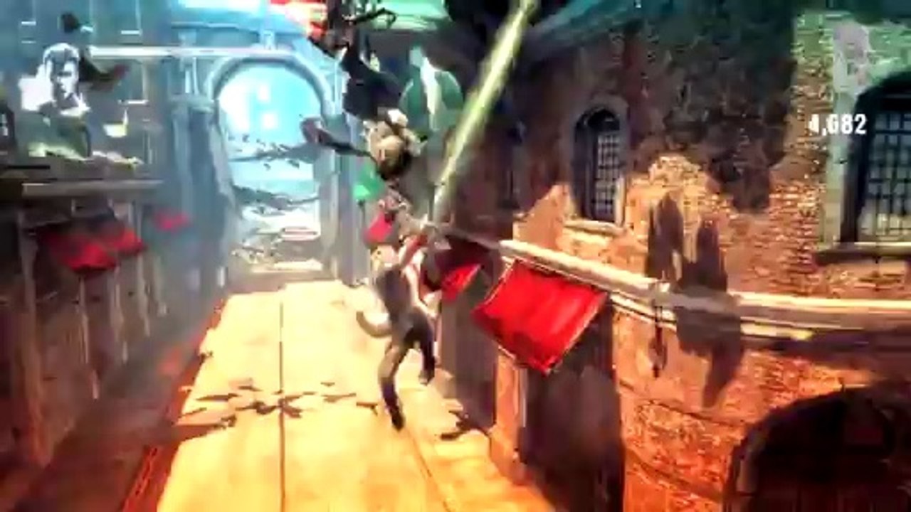 DmC Devil May Cry - Combat Gameplay Trailer