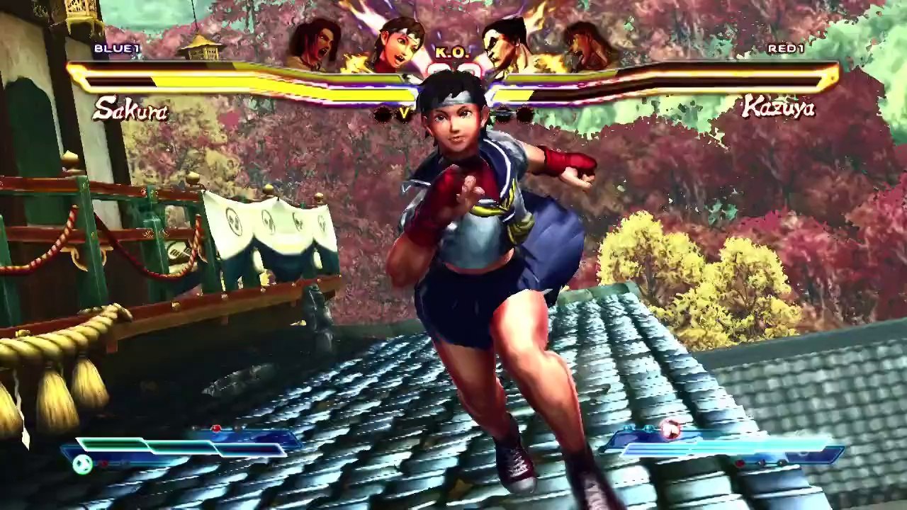 Street Fighter X Tekken - Captivate trailer