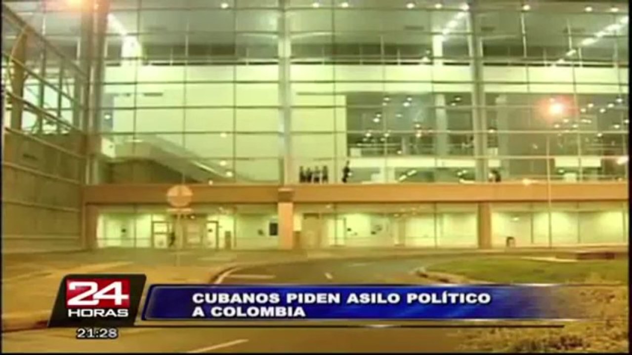 Colombia: seis cubanos viven en aeropuerto desde el 1 de enero