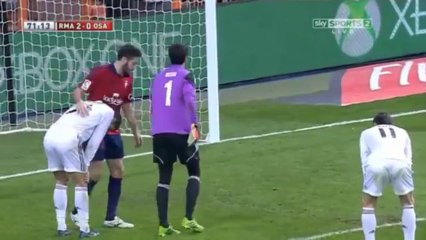 Ο Ρονάλντο... σαμποτάρει τον Μπέιλ