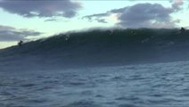 Shane Dorian at Belharra - 2014 Ride of the Year Entry - Billabong XXL Big Wave Awards