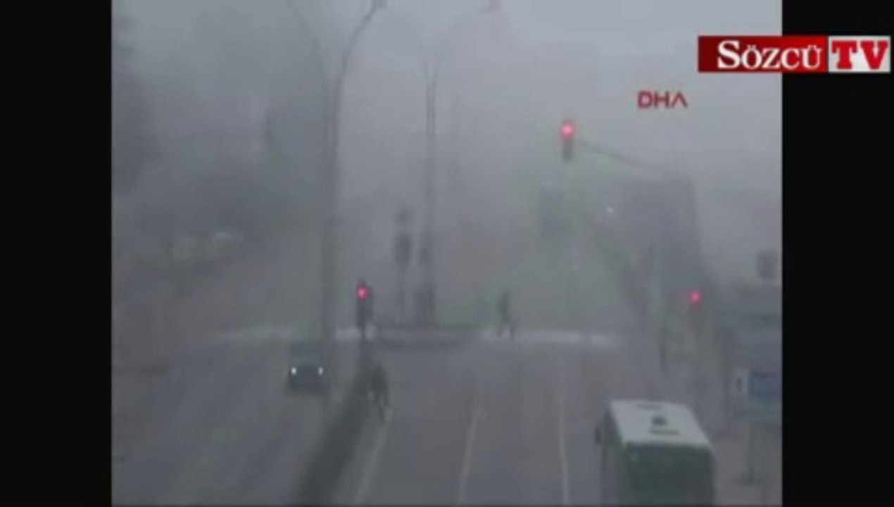 İzmit Körfezi'nde sis nedeniyle deniz trafiği durdu