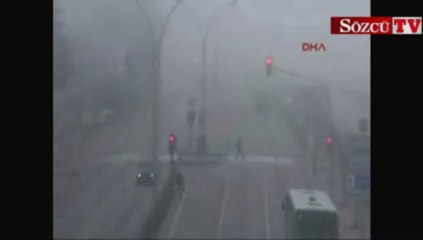 İzmit Körfezi'nde sis nedeniyle deniz trafiği durdu