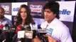 Neha  Dhupia is looking so beautiful during the press confrence  of gillette