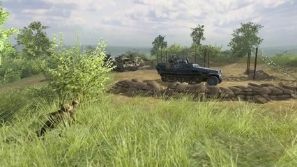 Men of War : Condemned Heroes - Launch Trailer